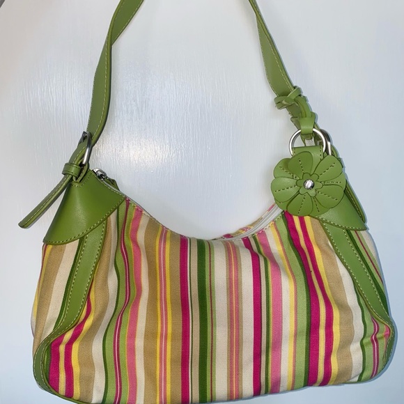Retro Multi-Colored Purse💚💛💗 - Picture 2 of 4